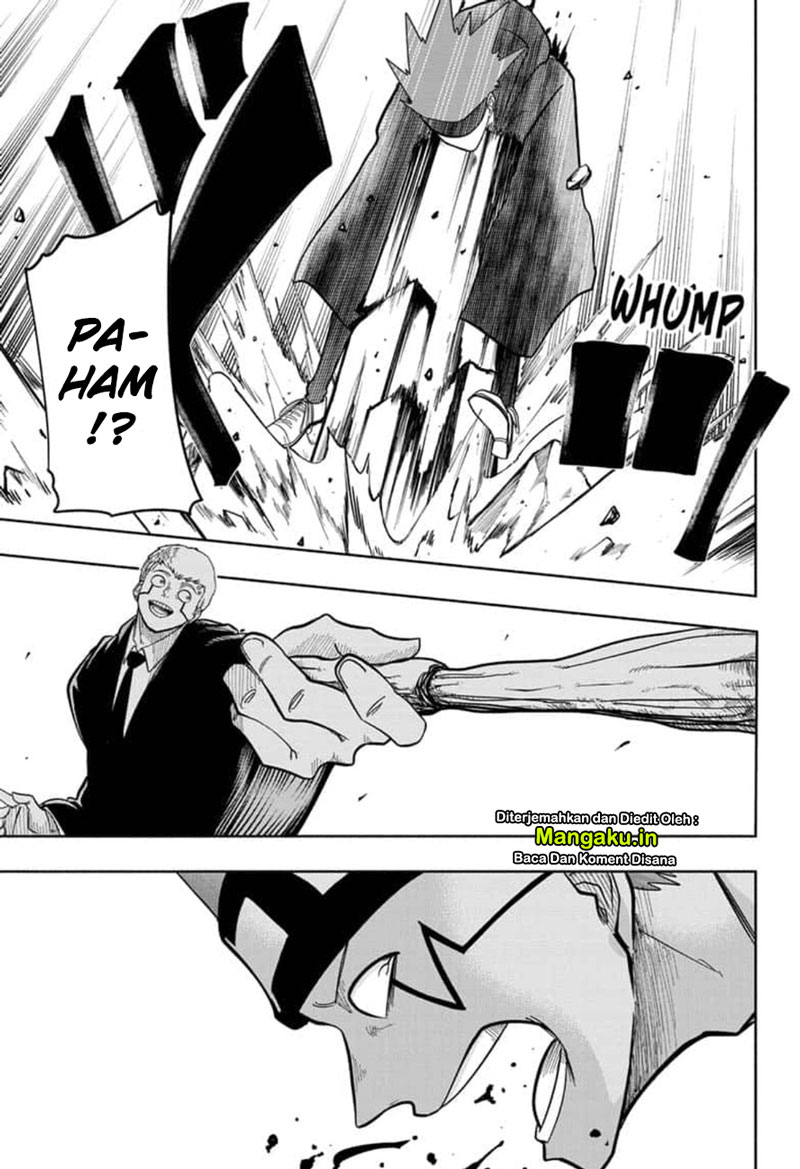 Mashle: Magic and Muscles chapter 12